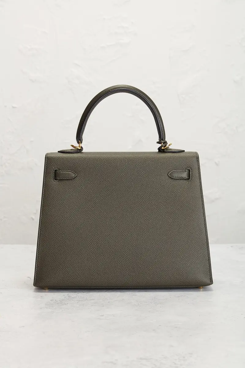 HERMÈS Epsom Kelly 25 Sellier Handbag | Thumbnail 3 HERMÈS Epsom Kelly 25 Sellier Handbag | Thumbnail 3