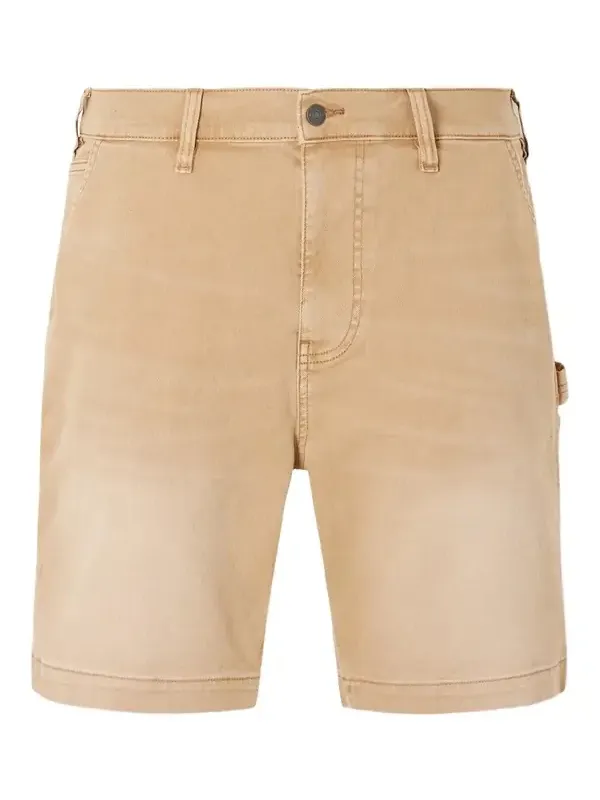 Painter Wide-Leg Denim Shorts - Men Painter Wide-Leg Denim Shorts - Men