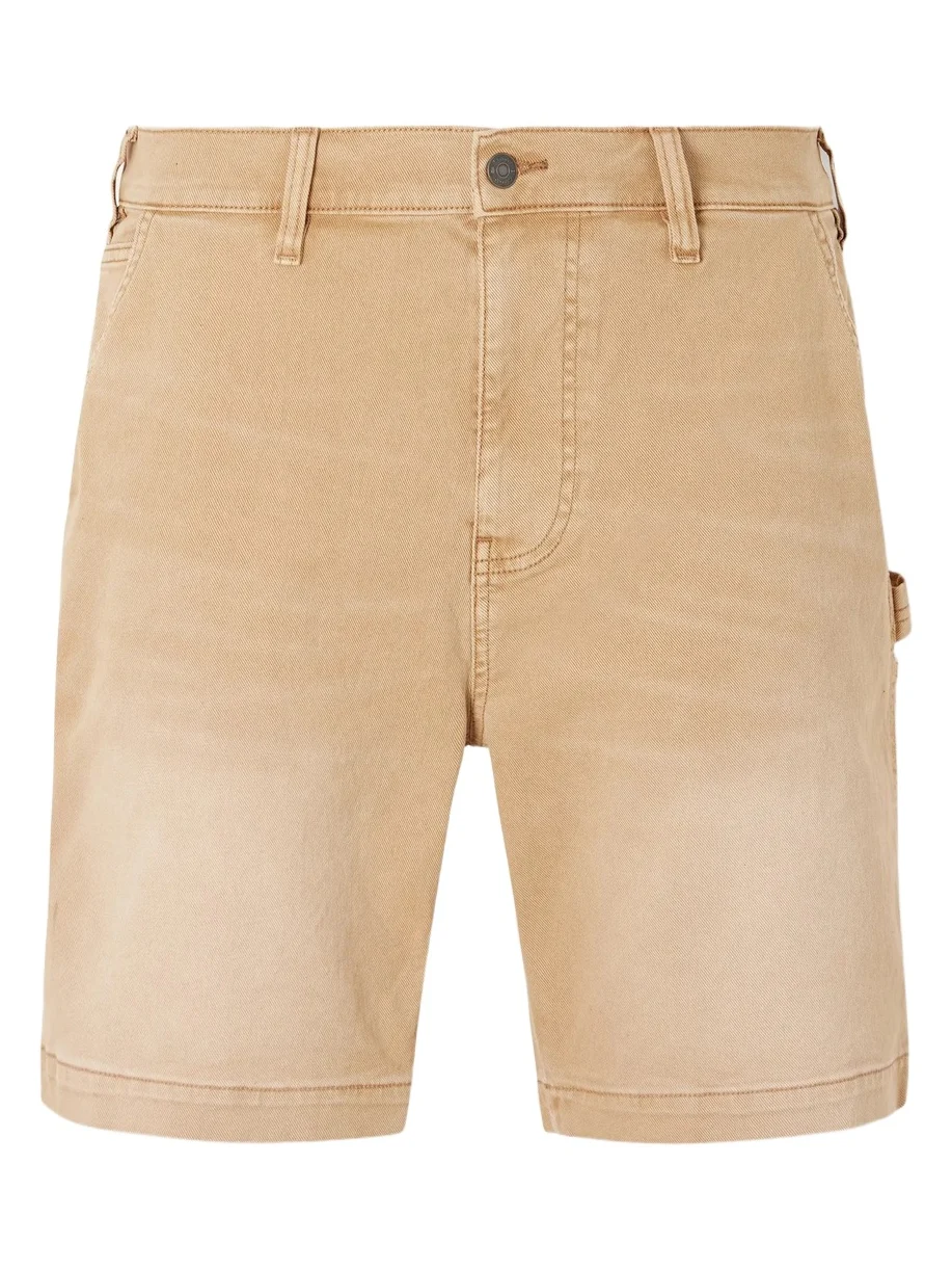 Painter Wide-Leg Denim Shorts - Men Painter Wide-Leg Denim Shorts - Men