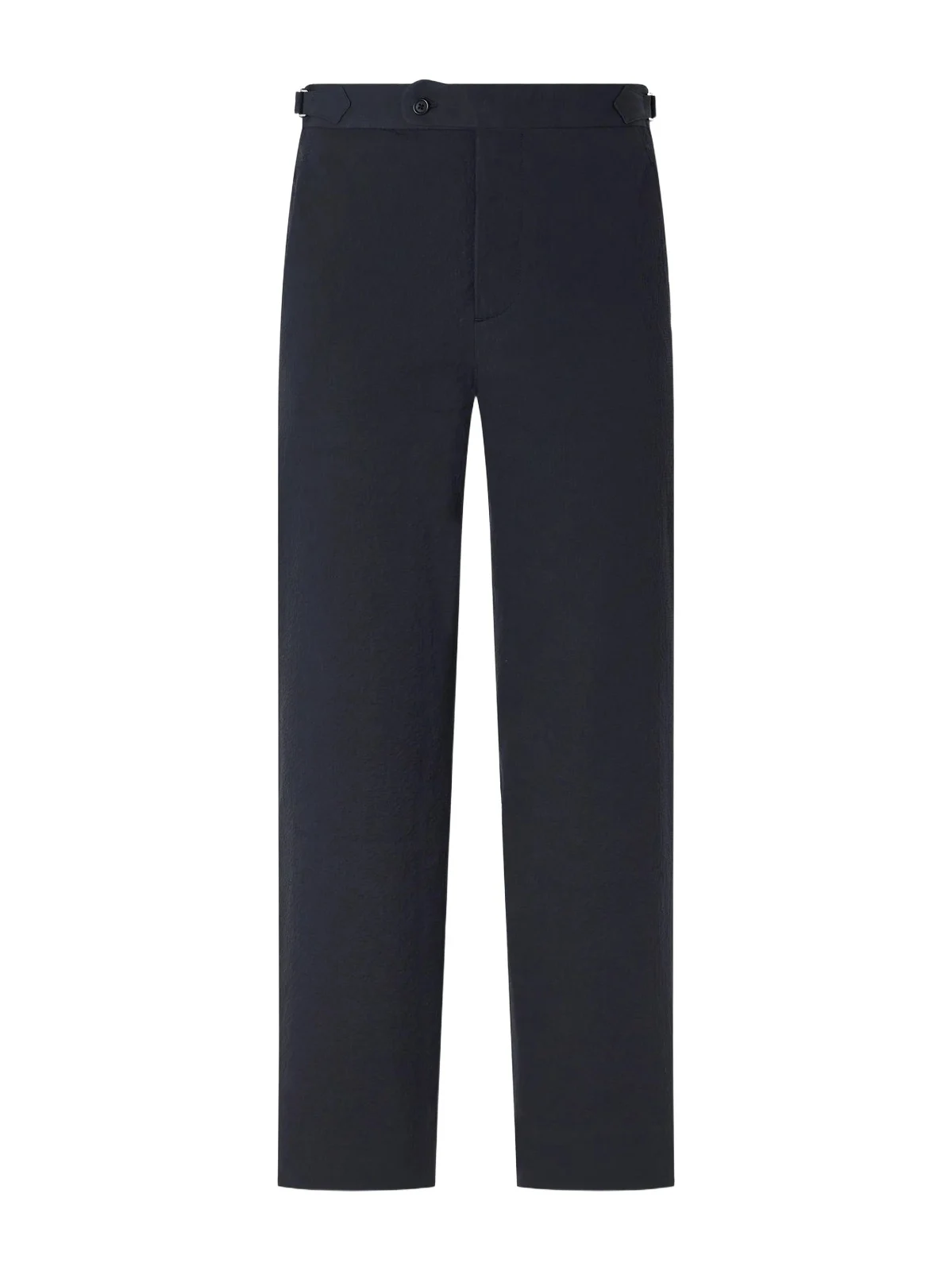 BODE Straight-Leg Cotton-Blend Seersucker Trousers - Men