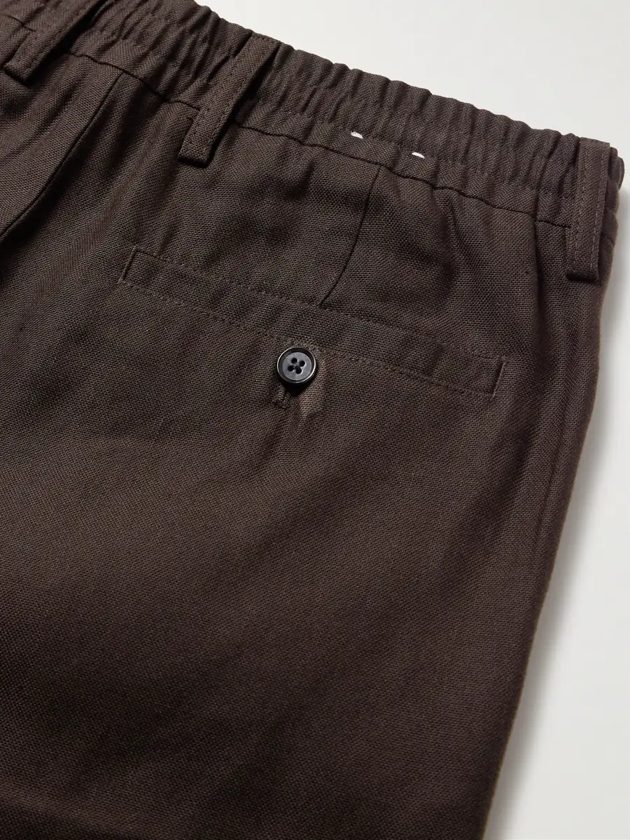 NN07 Billie 1808 LENZING™ ECOVERO™ and Linen-Blend Shorts - Men | Thumbnail 5 NN07 Billie 1808 LENZING™ ECOVERO™ and Linen-Blend Shorts - Men | Thumbnail 5