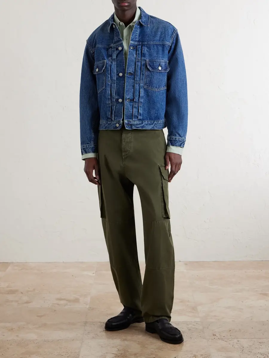 OrSlow Selvedge Denim Jacket - Men | Thumbnail 2