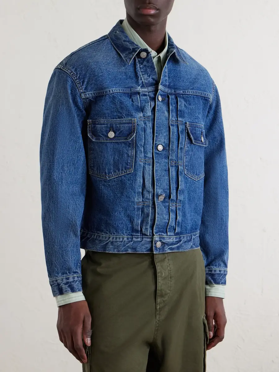 OrSlow Selvedge Denim Jacket - Men | Thumbnail 3