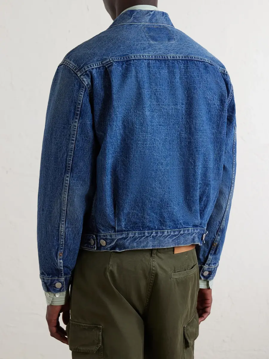 OrSlow Selvedge Denim Jacket - Men | Thumbnail 4