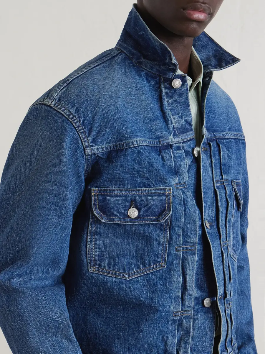 OrSlow Selvedge Denim Jacket - Men | Thumbnail 5