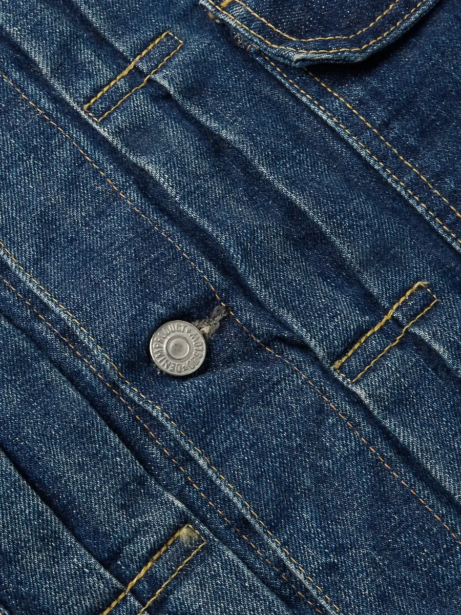 OrSlow Selvedge Denim Jacket - Men | Thumbnail 6