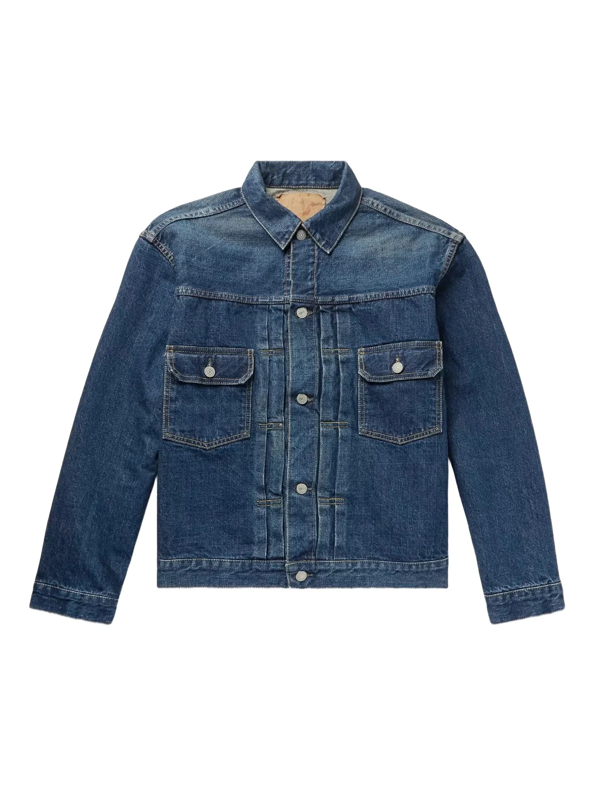 Selvedge Denim Jacket - Men