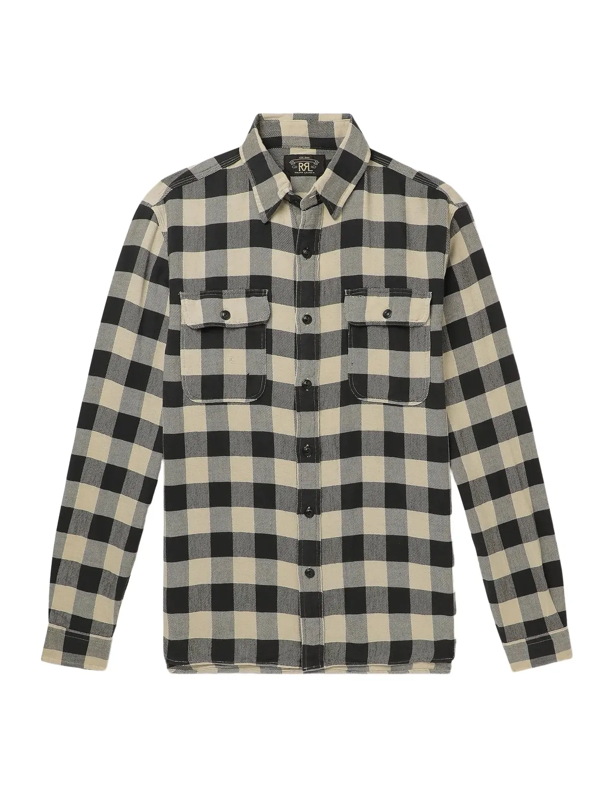Matlock Checked Cotton and Linen-Blend Twill Shirt - Men Matlock Checked Cotton and Linen-Blend Twill Shirt - Men