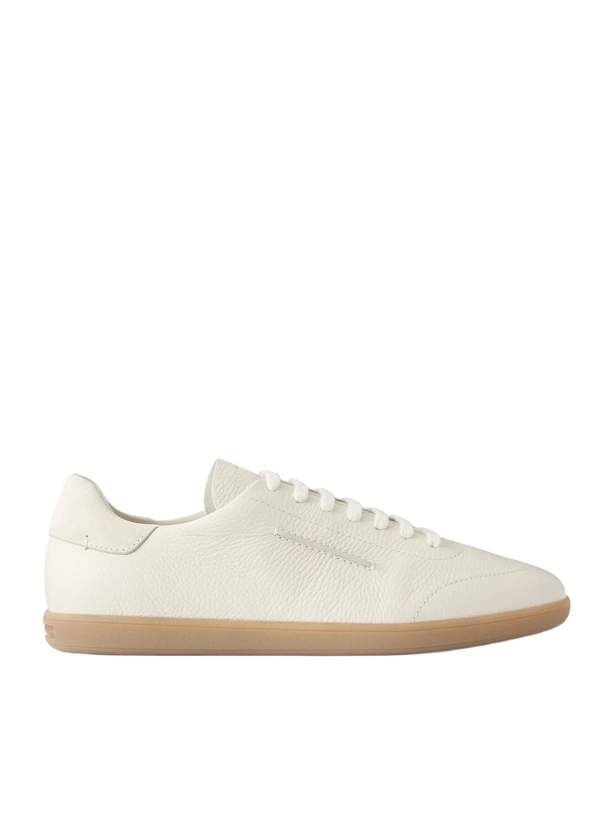Zegna 232 Full-Grain Leather Sneakers - Men