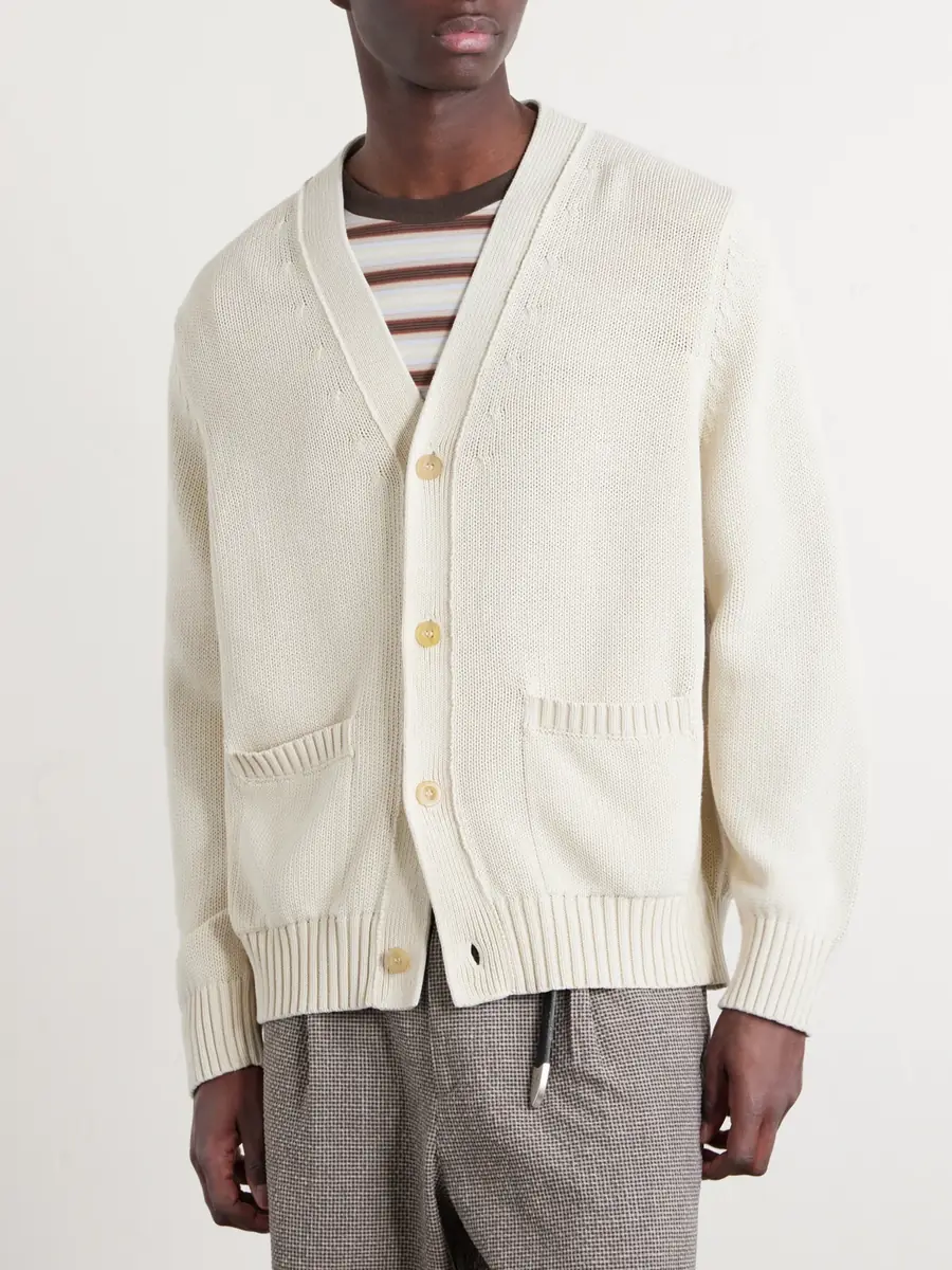 Corridor Organic Cotton Cardigan - Men | Thumbnail 3 Corridor Organic Cotton Cardigan - Men | Thumbnail 3