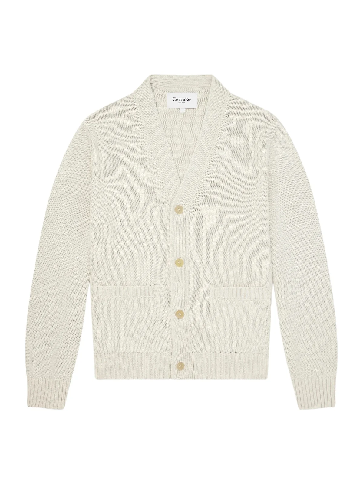 Organic Cotton Cardigan - Men Organic Cotton Cardigan - Men