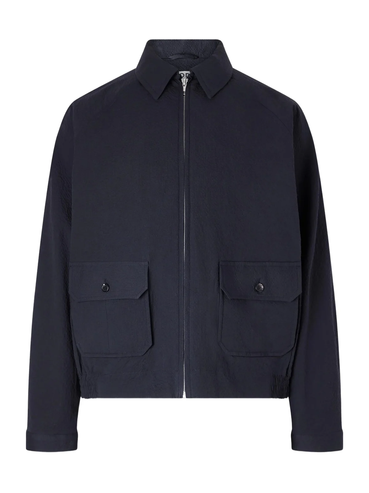 BODE Cotton-Blend Seersucker Bomber Jacket - Men