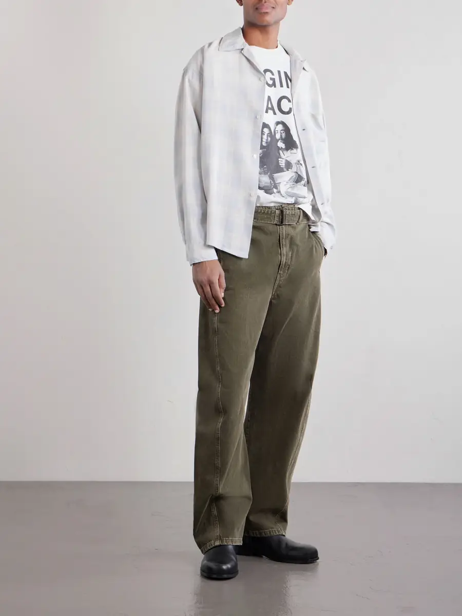 SAINT Mxxxxxx John Lennon Printed Cotton-Jersey T-shirt - Men | Thumbnail 2 SAINT Mxxxxxx John Lennon Printed Cotton-Jersey T-shirt - Men | Thumbnail 2