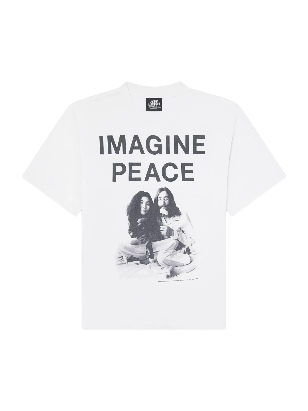 John Lennon Printed Cotton-Jersey T-shirt - Men John Lennon Printed Cotton-Jersey T-shirt - Men