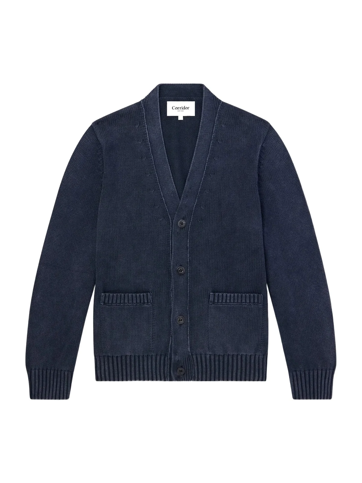 Organic Cotton Cardigan - Men