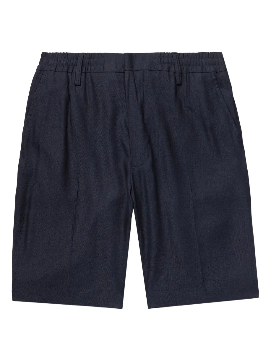 Billie 1808 Straight-Leg LENZING™ ECOVERO™ and Linen-Blend Shorts - Men Billie 1808 Straight-Leg LENZING™ ECOVERO™ and Linen-Blend Shorts - Men