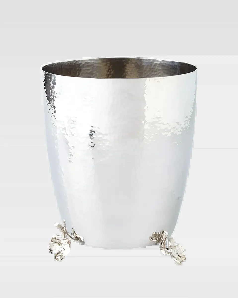 Michael Aram White Orchid Wastebasket | Thumbnail 2