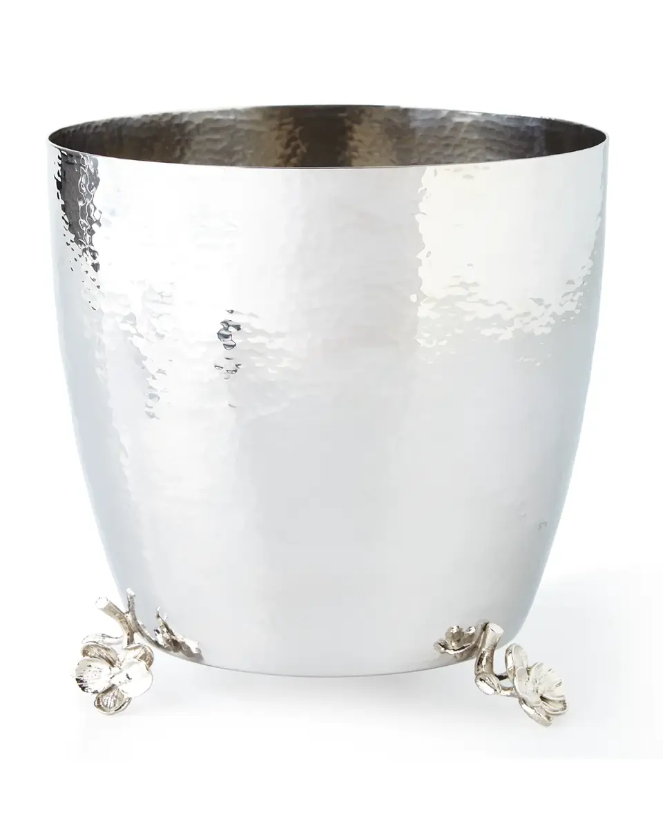 Michael Aram White Orchid Wastebasket | Thumbnail 3