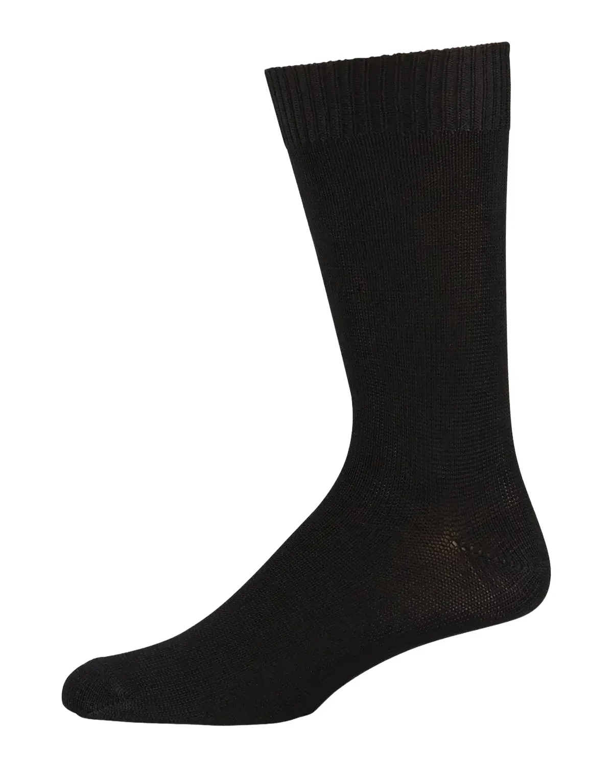 Neiman Marcus Men's Casual Cotton-Blend Knit Socks