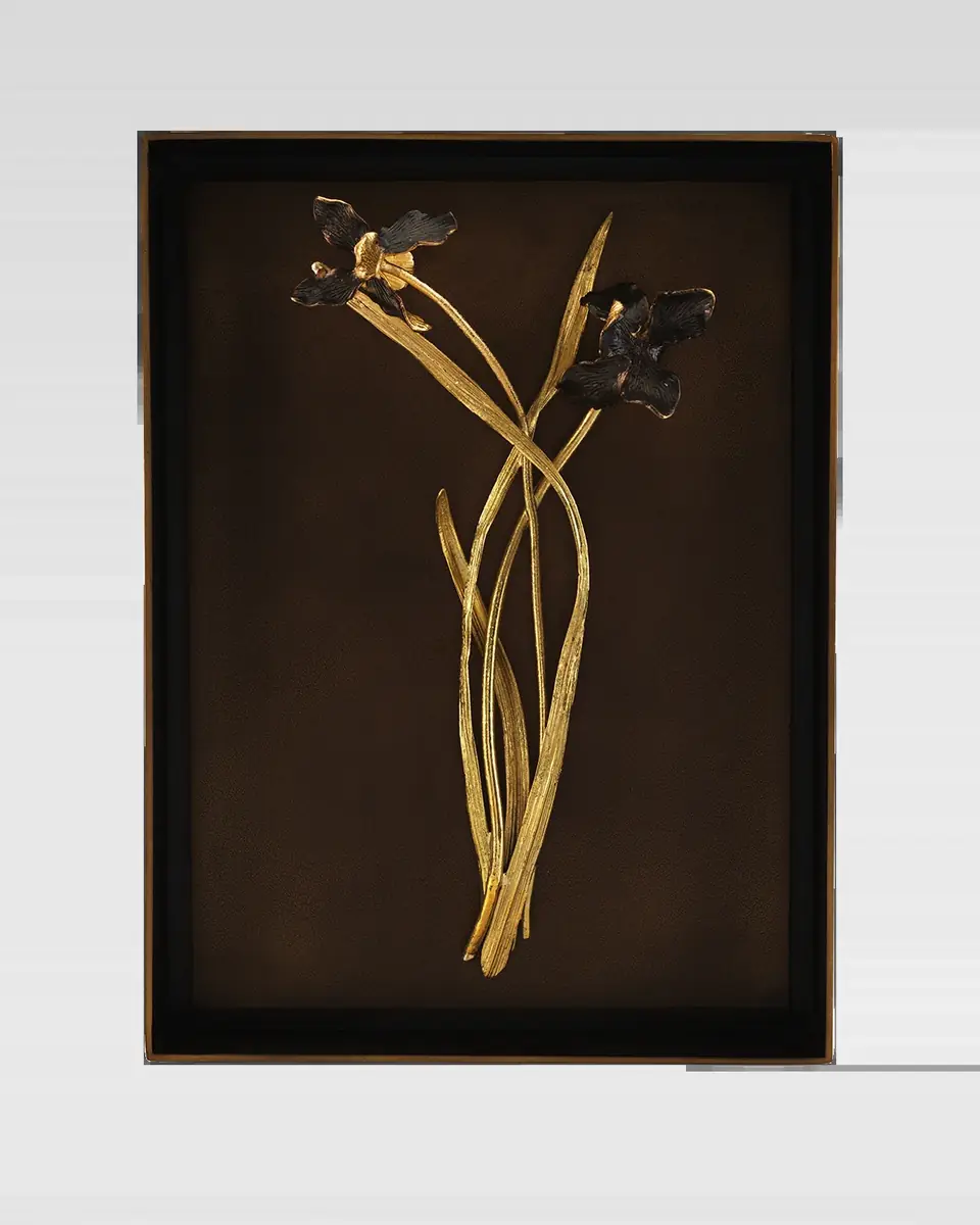 Michael Aram Black Iris Shadow Box | Thumbnail 2