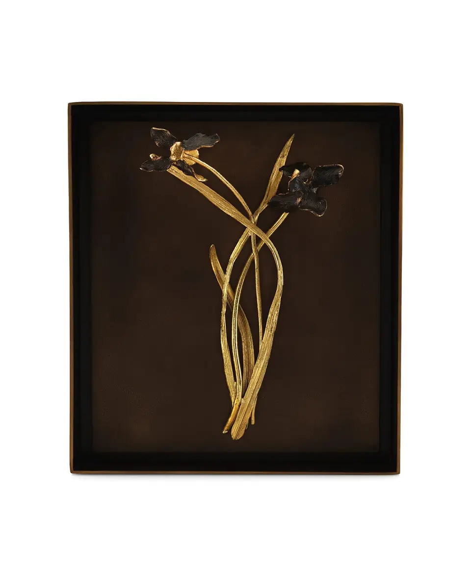 Michael Aram Black Iris Shadow Box | Thumbnail 3