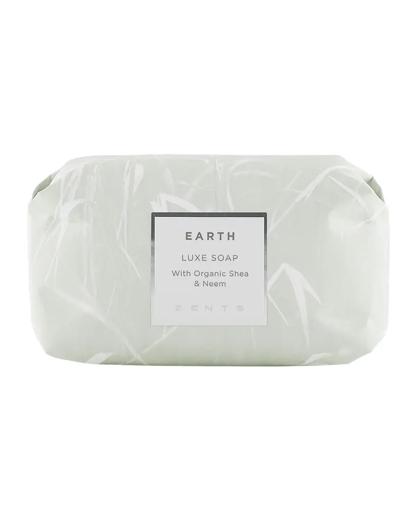 Zents 5.7 oz. Earth Luxe Soap | Image 1 Zents 5.7 oz. Earth Luxe Soap | Image 1