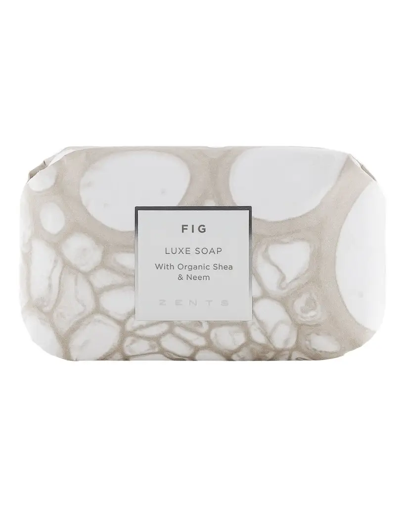 Zents 5.7 oz. Fig Luxe Soap | Image 1 Zents 5.7 oz. Fig Luxe Soap | Image 1