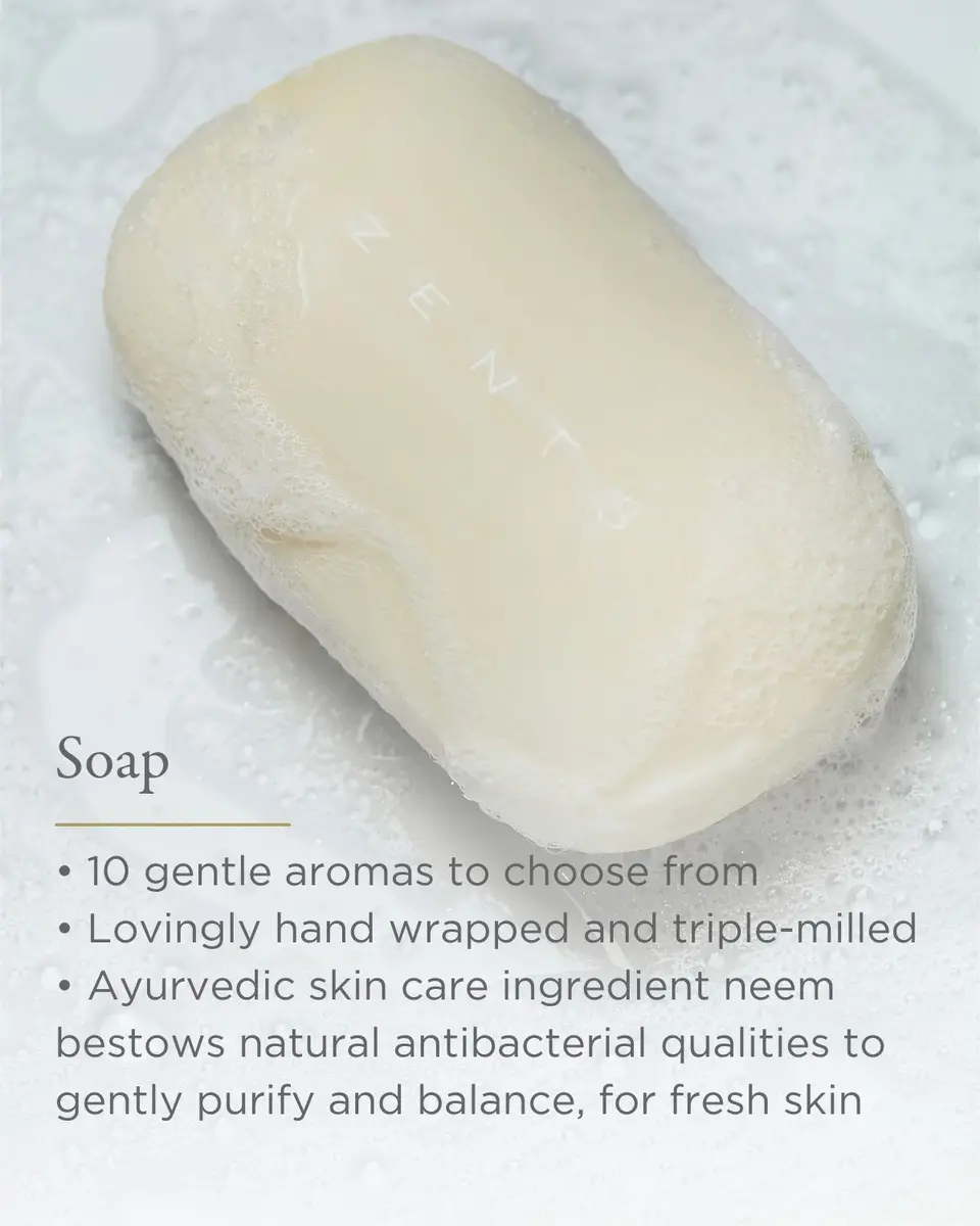 Zents 5.7 oz. Anjou Luxe Soap | Thumbnail 2 Zents 5.7 oz. Anjou Luxe Soap | Thumbnail 2