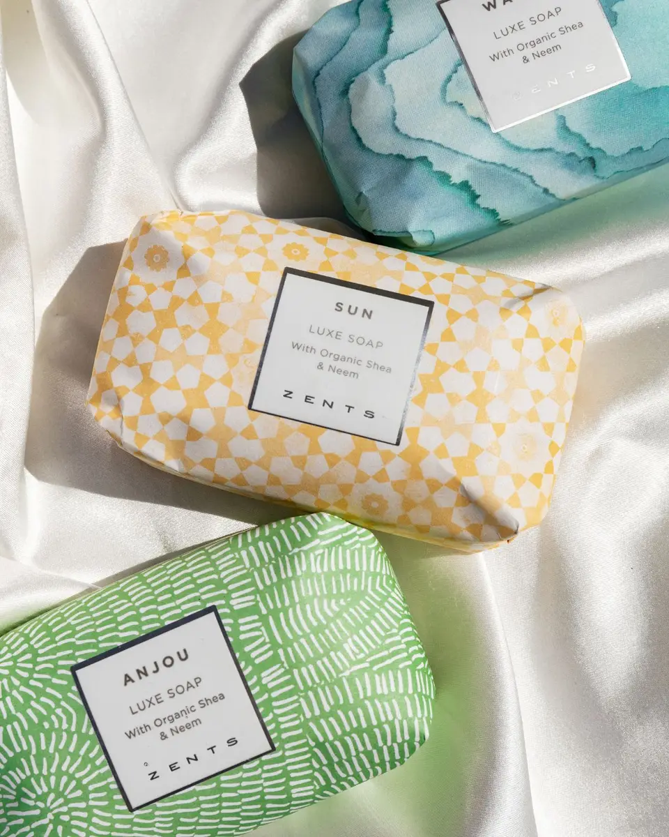 Zents 5.7 oz. Anjou Luxe Soap | Image 1 Zents 5.7 oz. Anjou Luxe Soap | Image 1