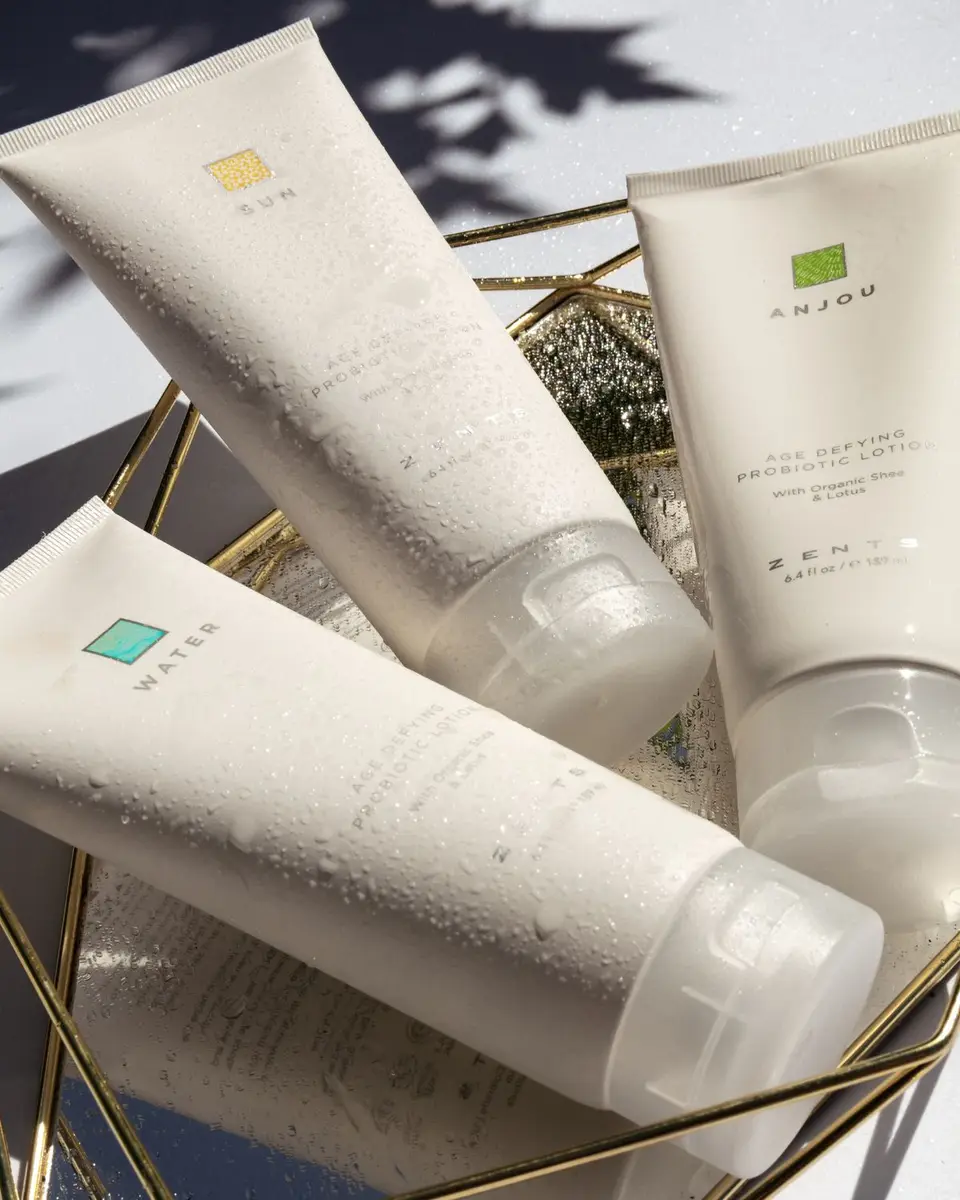 Zents 6 oz. Anjou Age Defying Probiotic Lotion | Thumbnail 2 Zents 6 oz. Anjou Age Defying Probiotic Lotion | Thumbnail 2