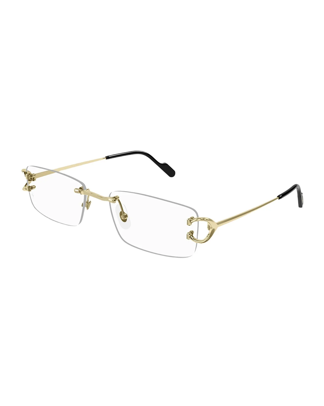 Men's Rimless Metal Optical Glasses Men's Rimless Metal Optical Glasses
