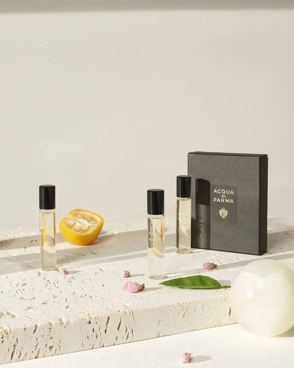 Acqua di Parma Signatures Trasp Discovery Set, 3x12ml | Thumbnail 2 Acqua di Parma Signatures Trasp Discovery Set, 3x12ml | Thumbnail 2