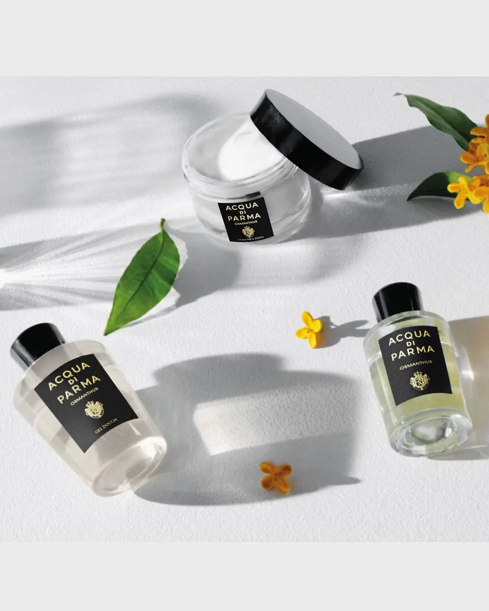 Acqua di Parma 5 oz. Osmanthus Signatures of the Sun Scented Body Cream | Thumbnail 4 Acqua di Parma 5 oz. Osmanthus Signatures of the Sun Scented Body Cream | Thumbnail 4