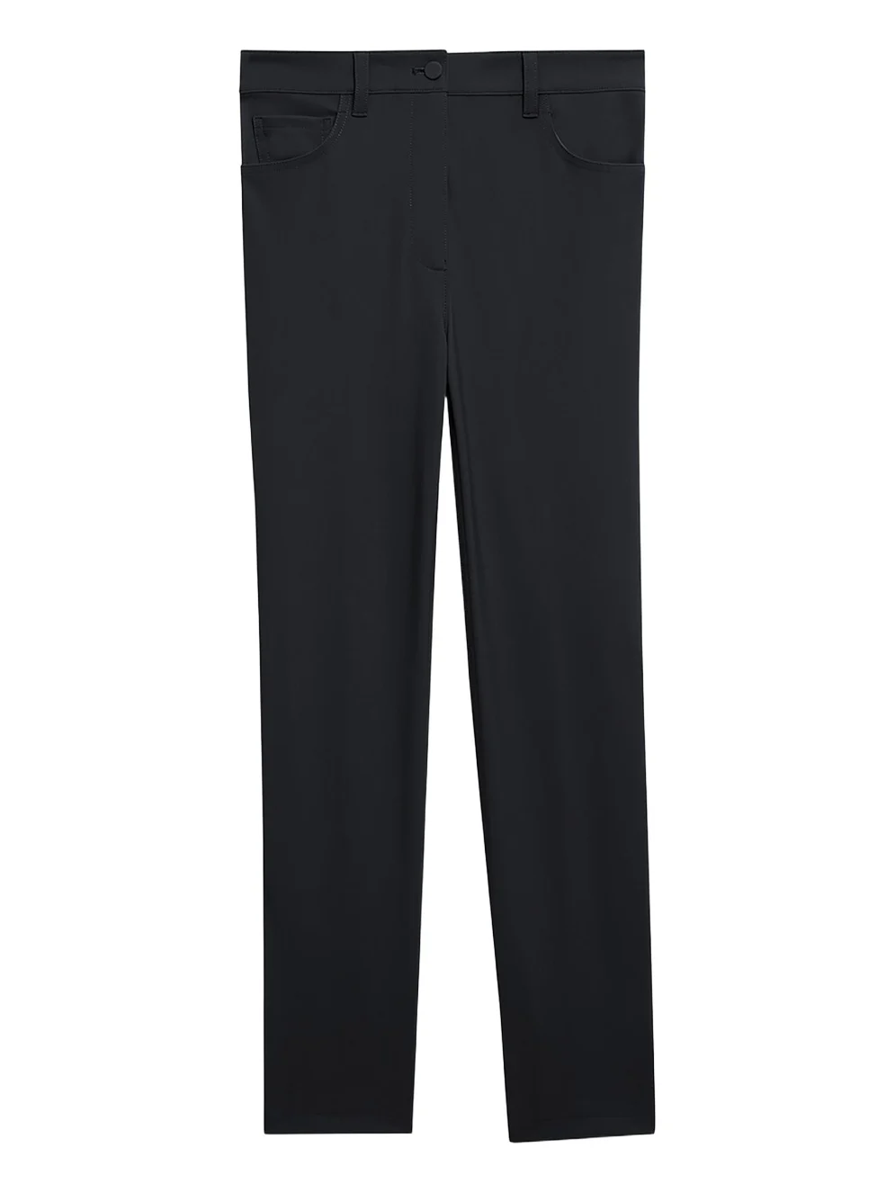 Theory Treeca Precision Ponte Five-Pocket Cropped Pants