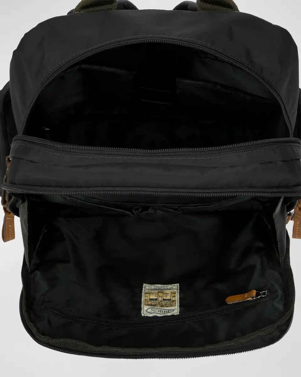 Bric's X-Travel Nomad Nylon Backpack | Thumbnail 2 Bric's X-Travel Nomad Nylon Backpack | Thumbnail 2