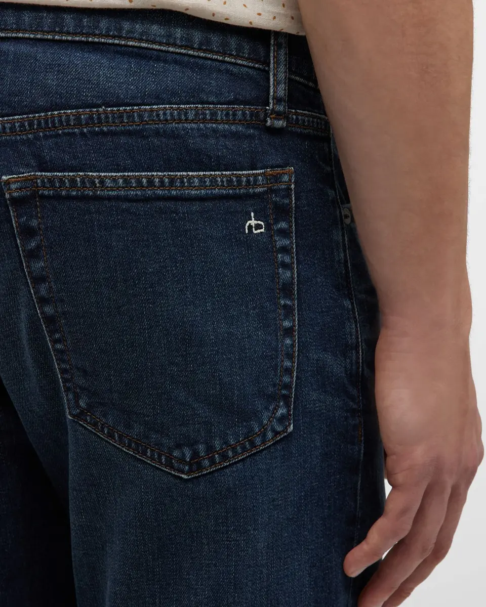 Rag & Bone Men's Fit 2 Authentic Stretch Jeans | Thumbnail 4