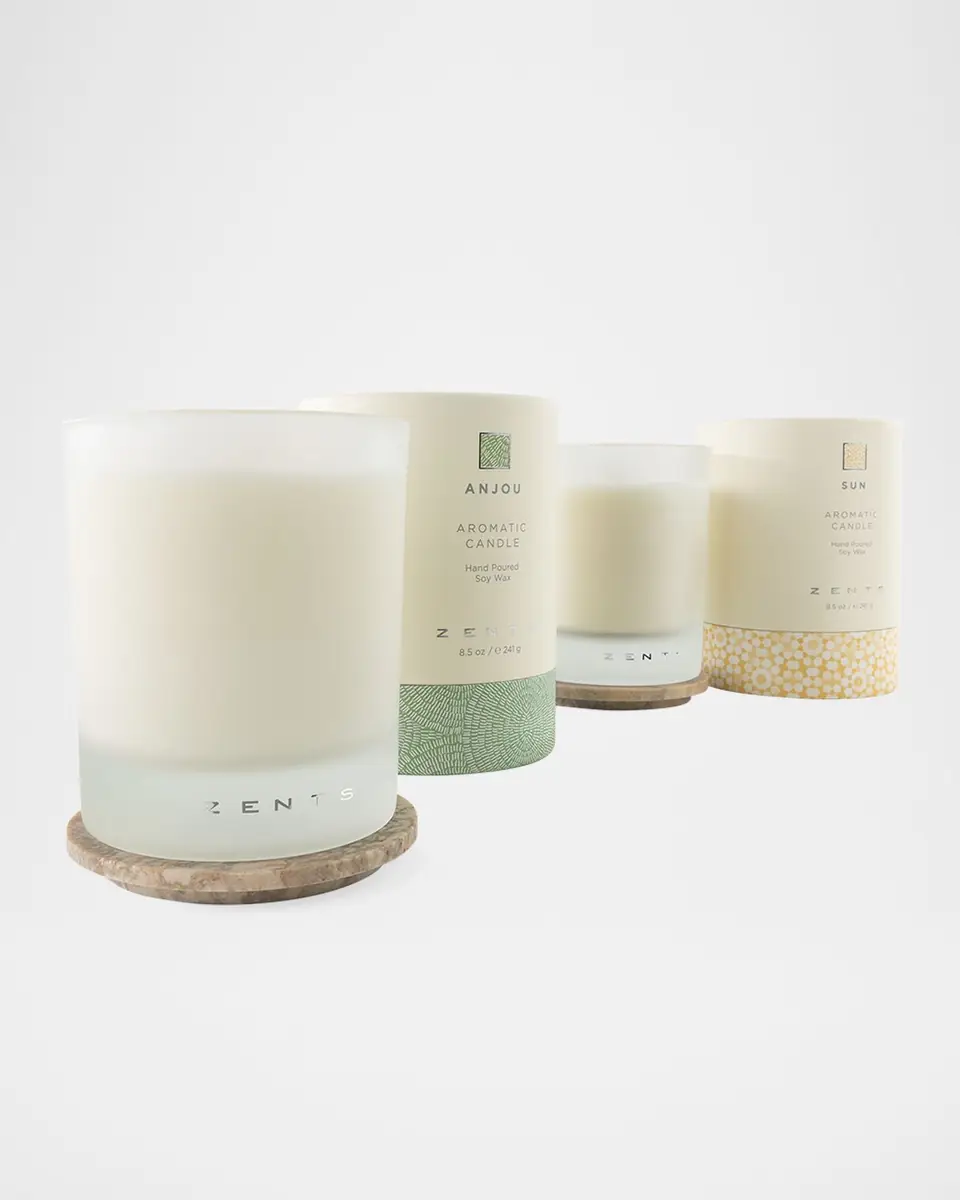 Zents Petal Bespoke Candle, 241 g | Thumbnail 2 Zents Petal Bespoke Candle, 241 g | Thumbnail 2