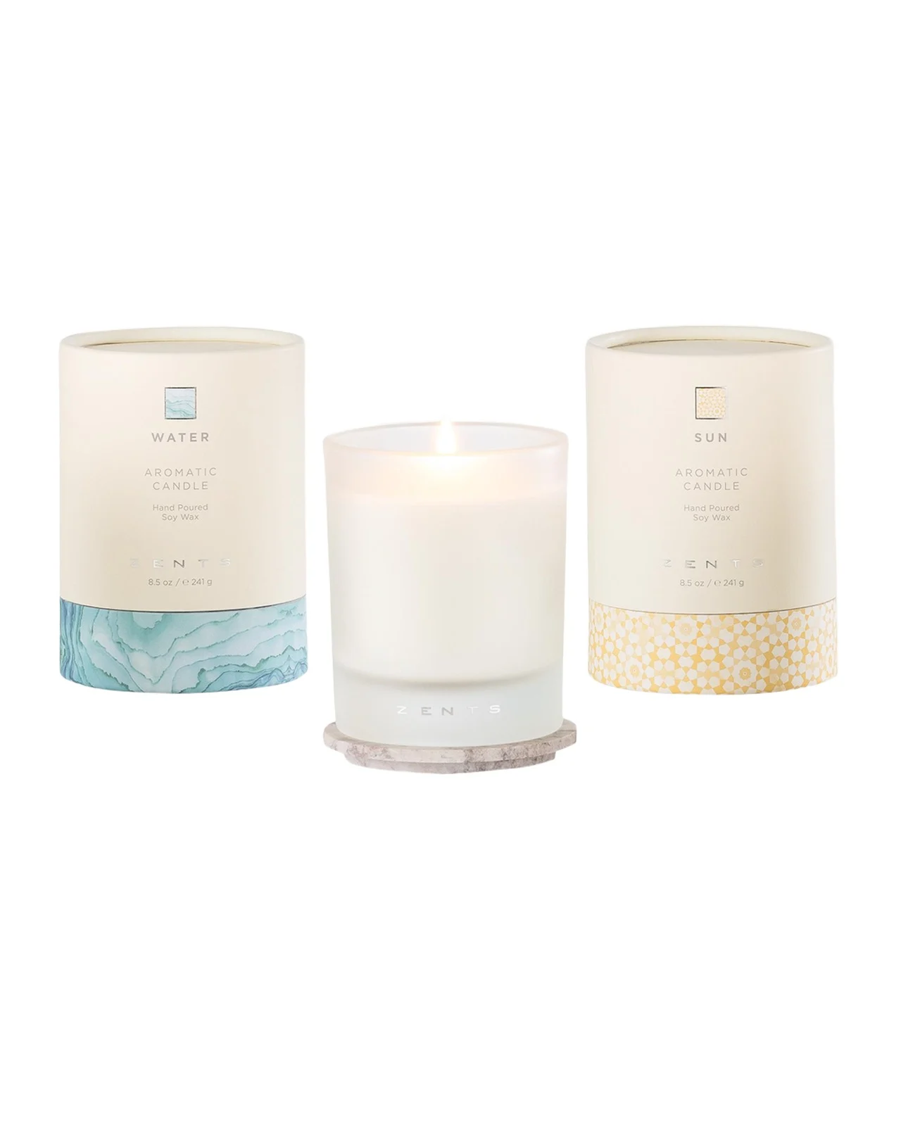 Zents Petal Bespoke Candle, 241 g