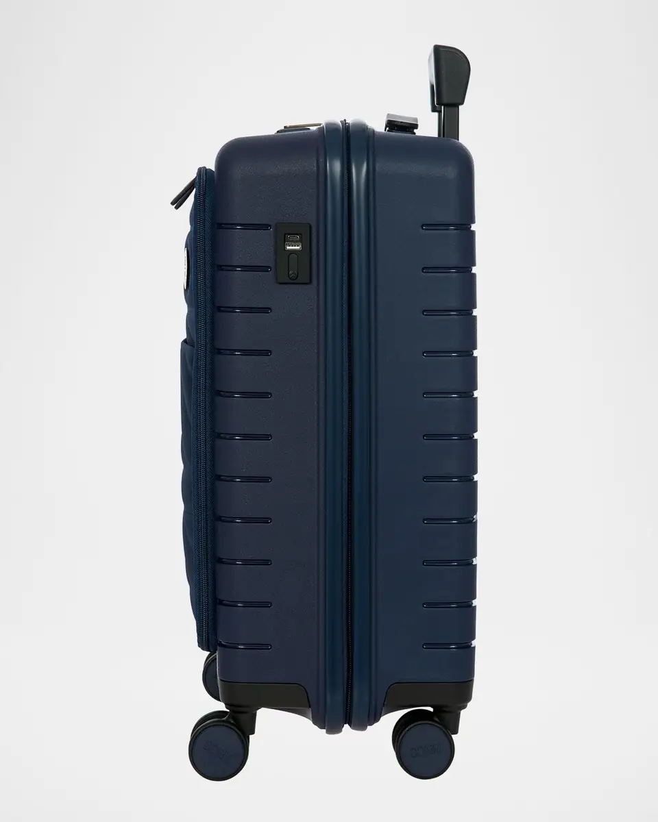 Bric's B/Y Ulisse 21" Expandable Carry-On Spinner with Pocket | Thumbnail 3 Bric's B/Y Ulisse 21" Expandable Carry-On Spinner with Pocket | Thumbnail 3