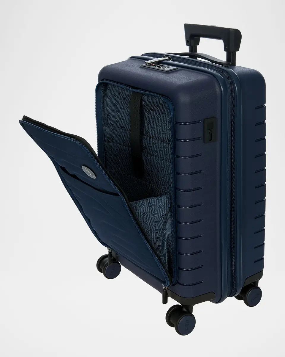 Bric's B/Y Ulisse 21" Expandable Carry-On Spinner with Pocket | Thumbnail 5 Bric's B/Y Ulisse 21" Expandable Carry-On Spinner with Pocket | Thumbnail 5