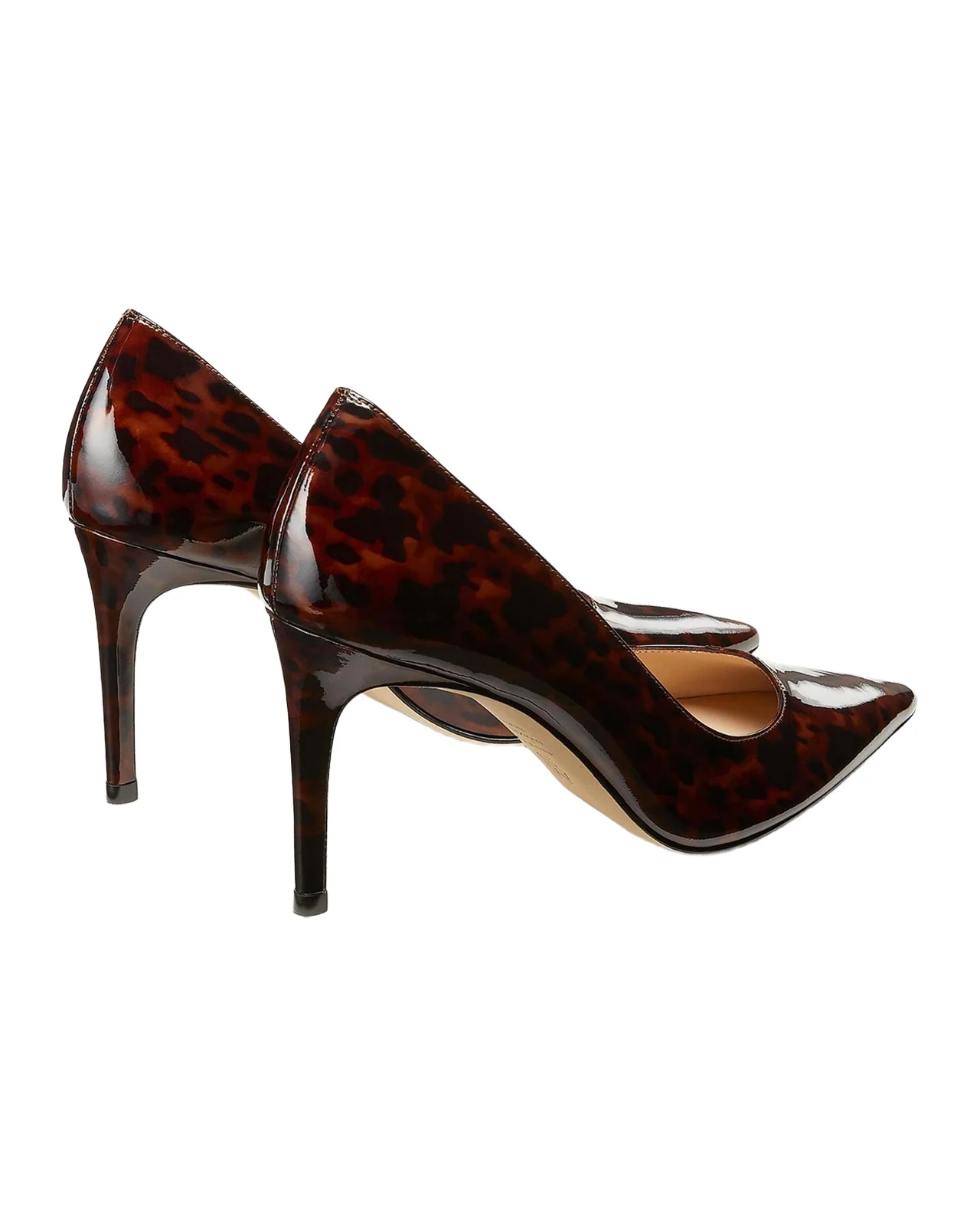 85mm Stuart Power Leather Pumps 85mm Stuart Power Leather Pumps
