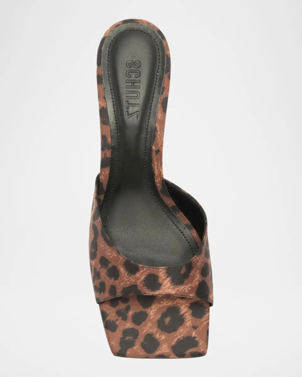 Schutz Dethalia Pin Stiletto Mule Sandals | Thumbnail 4 Schutz Dethalia Pin Stiletto Mule Sandals | Thumbnail 4