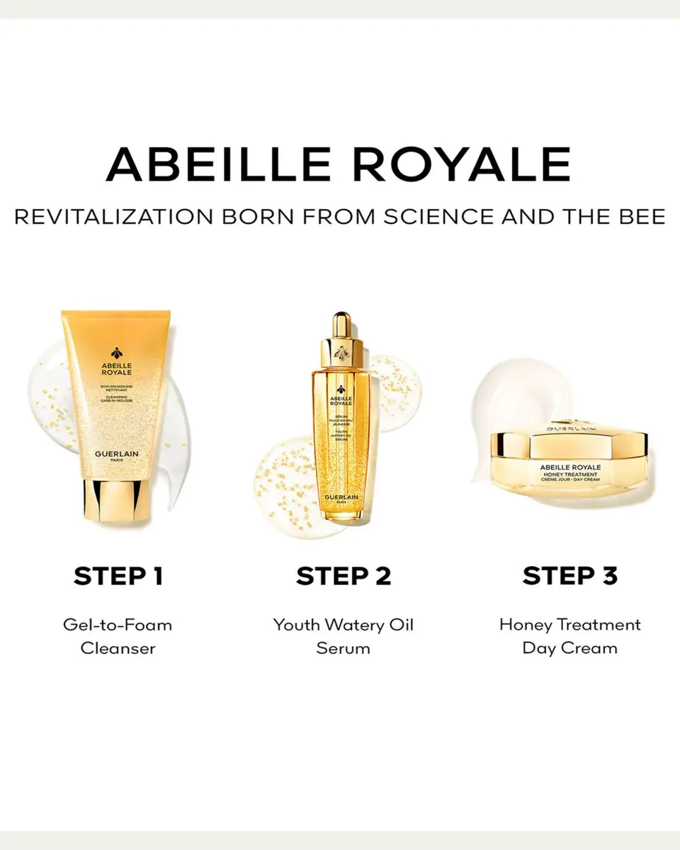 Guerlain Limited Edition Abeille Royale Anti-Aging Cream Set ($256 Value) | Thumbnail 2