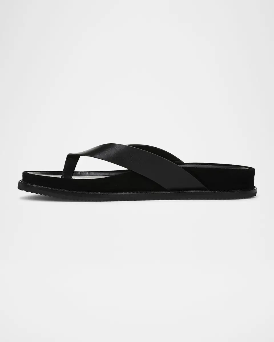 Vince Men's Dali Leather Sandals | Thumbnail 4 Vince Men's Dali Leather Sandals | Thumbnail 4