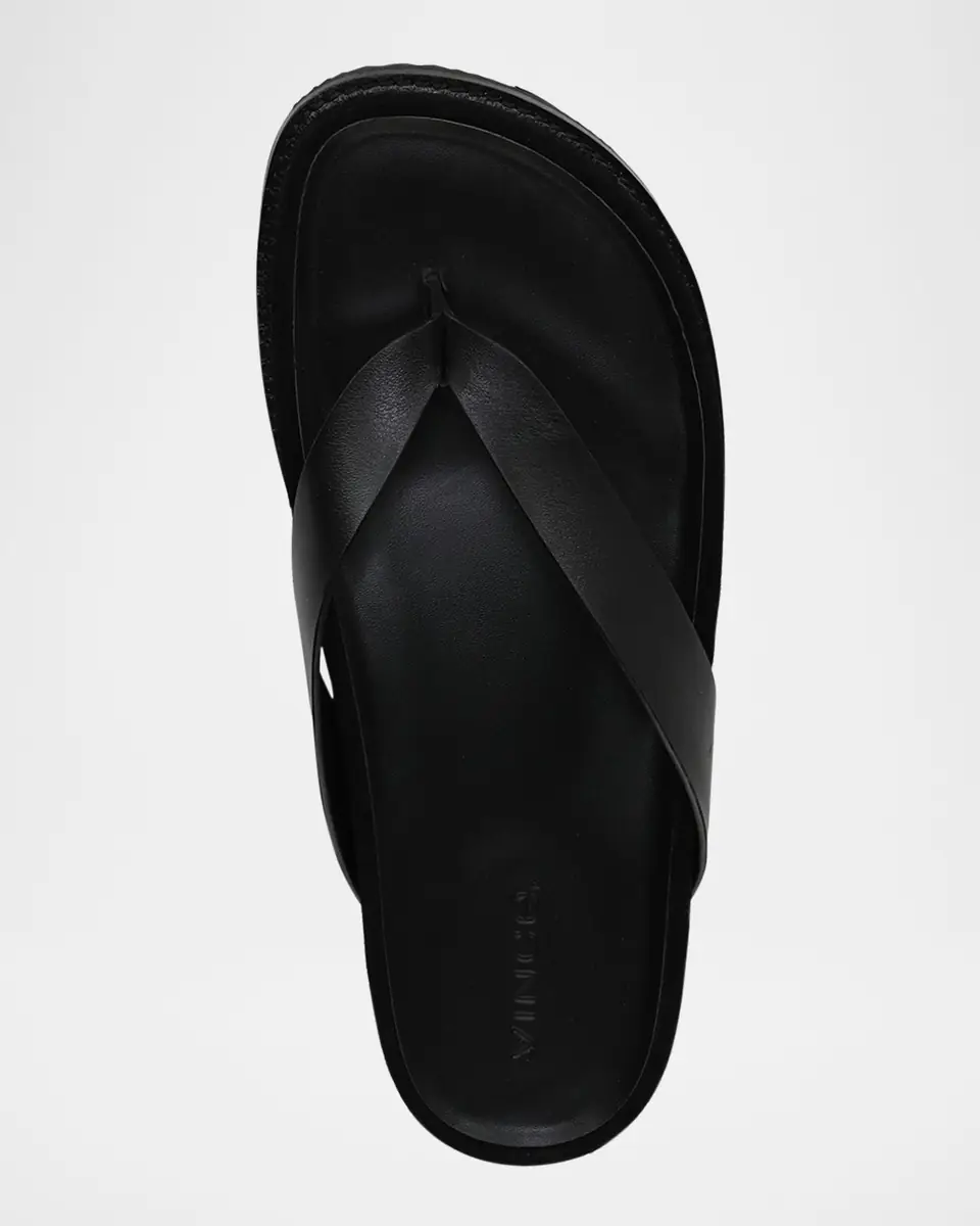 Vince Men's Dali Leather Sandals | Thumbnail 5 Vince Men's Dali Leather Sandals | Thumbnail 5