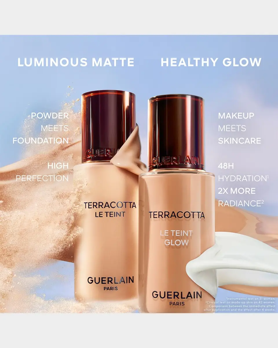 Guerlain Terracotta Le Teint Glow Foundation, 1.2 oz. | Thumbnail 6 Guerlain Terracotta Le Teint Glow Foundation, 1.2 oz. | Thumbnail 6