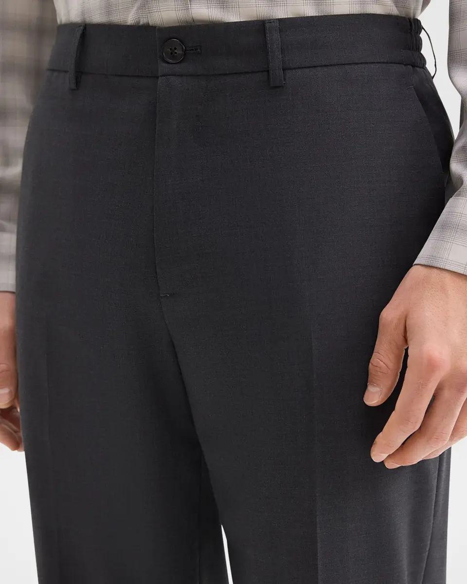 Theory Men's Curtis Drawstring Motion Wool Pants | Thumbnail 5