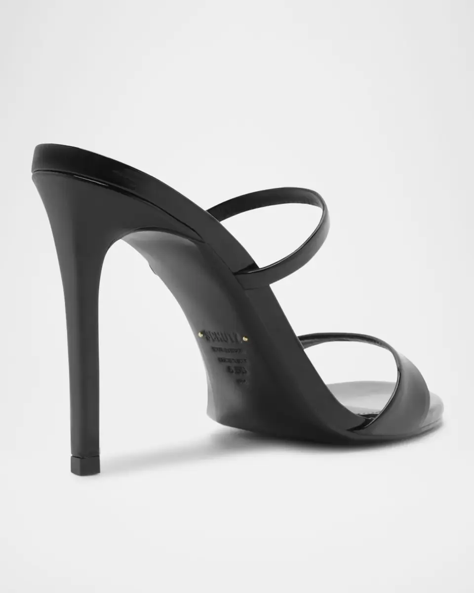 Schutz Jessica Patent Stiletto Mule Sandals | Thumbnail 2