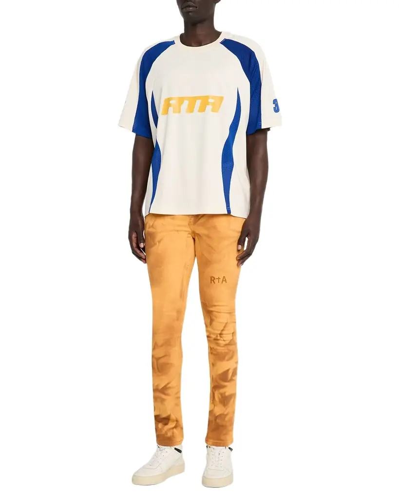 RTA Men 's Fonda Logo Graphic Short-Sleeve Shirt | Image 1 RTA Men 's Fonda Logo Graphic Short-Sleeve Shirt | Image 1