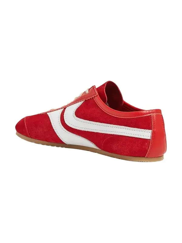 Men's Suede and Leather Low-Top Sneakers Men's Suede and Leather Low-Top Sneakers